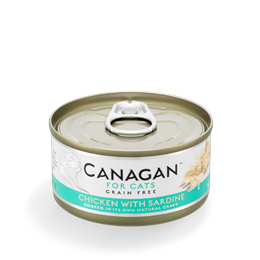 Canagan Wet Cat Food Chicken With Sardine For Kittens & Adults